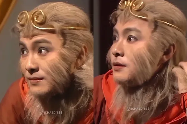 Potret lawas Dicky Cheung (credit: editan penggemar/instagram.com/ichaeditss)