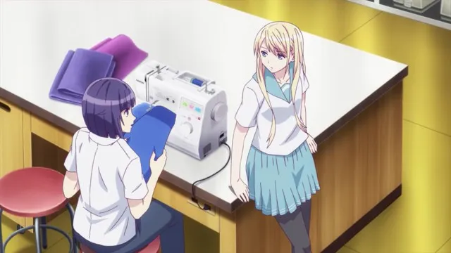 Anime Smile Down the Runway (credit: imdb.com)