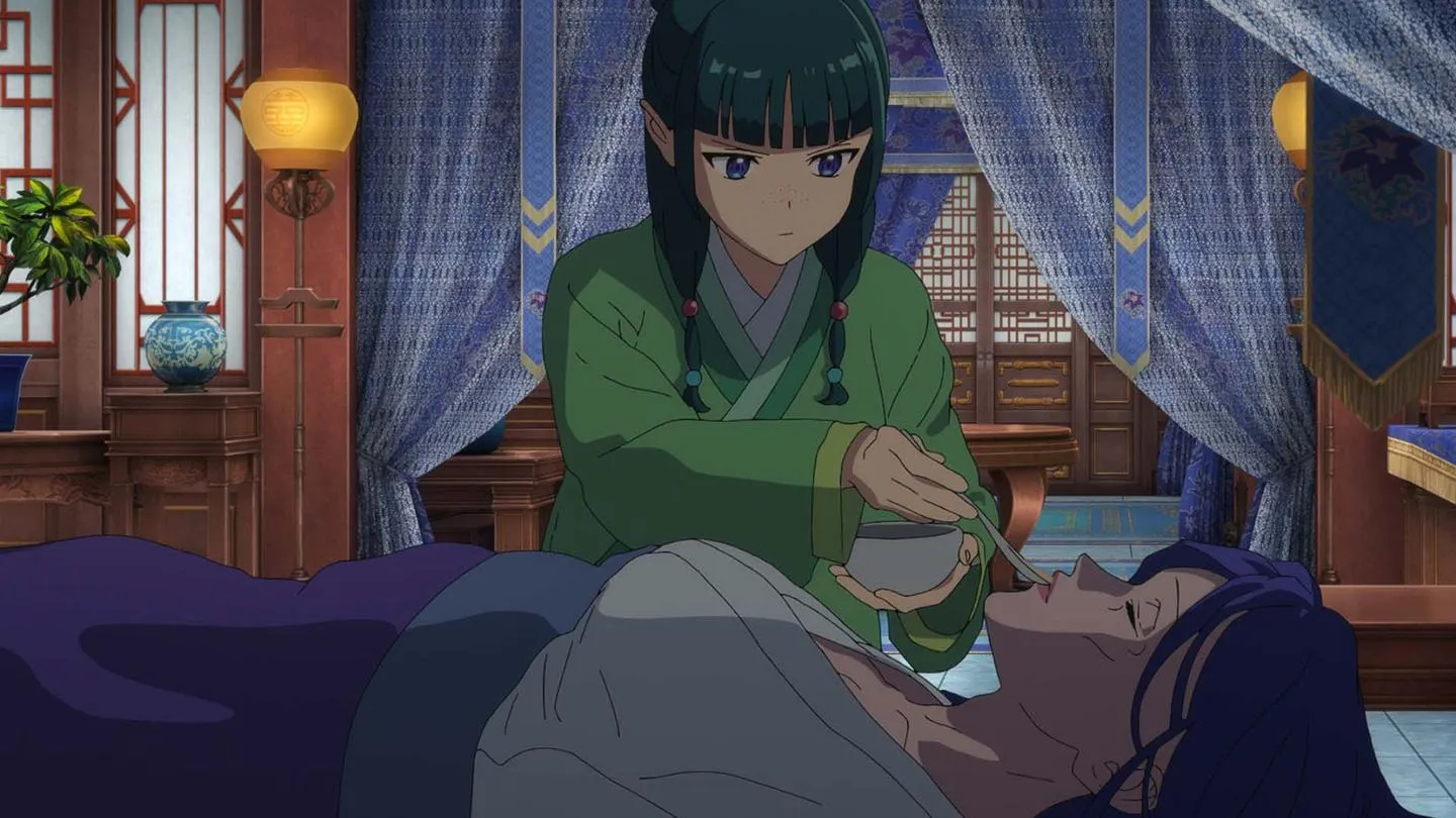 Anime The Apothecary Diaries (credit: imdb.com)