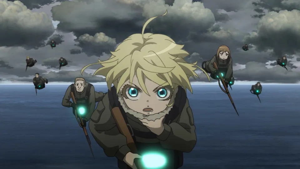 Anime The Saga of Tanya the Evil (credit: imdb.com)