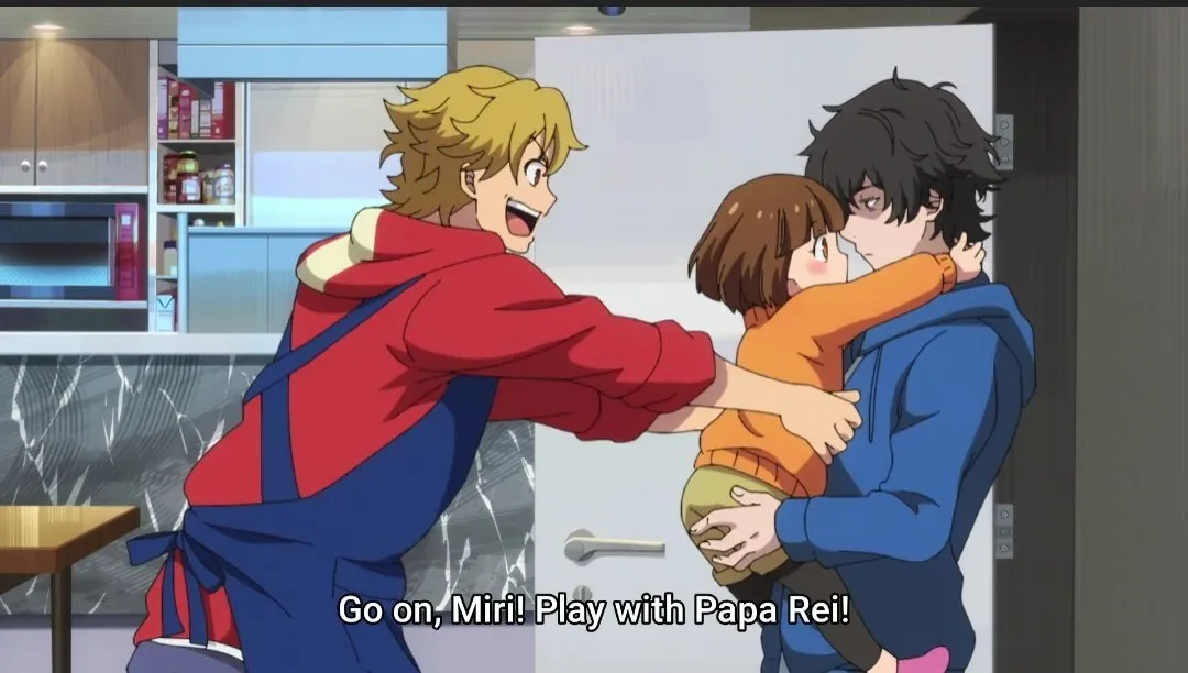 Anime Buddy Daddies (credit: imdb.com)