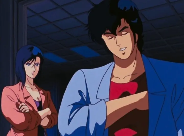 Anime City Hunter (credit: imdb.com)