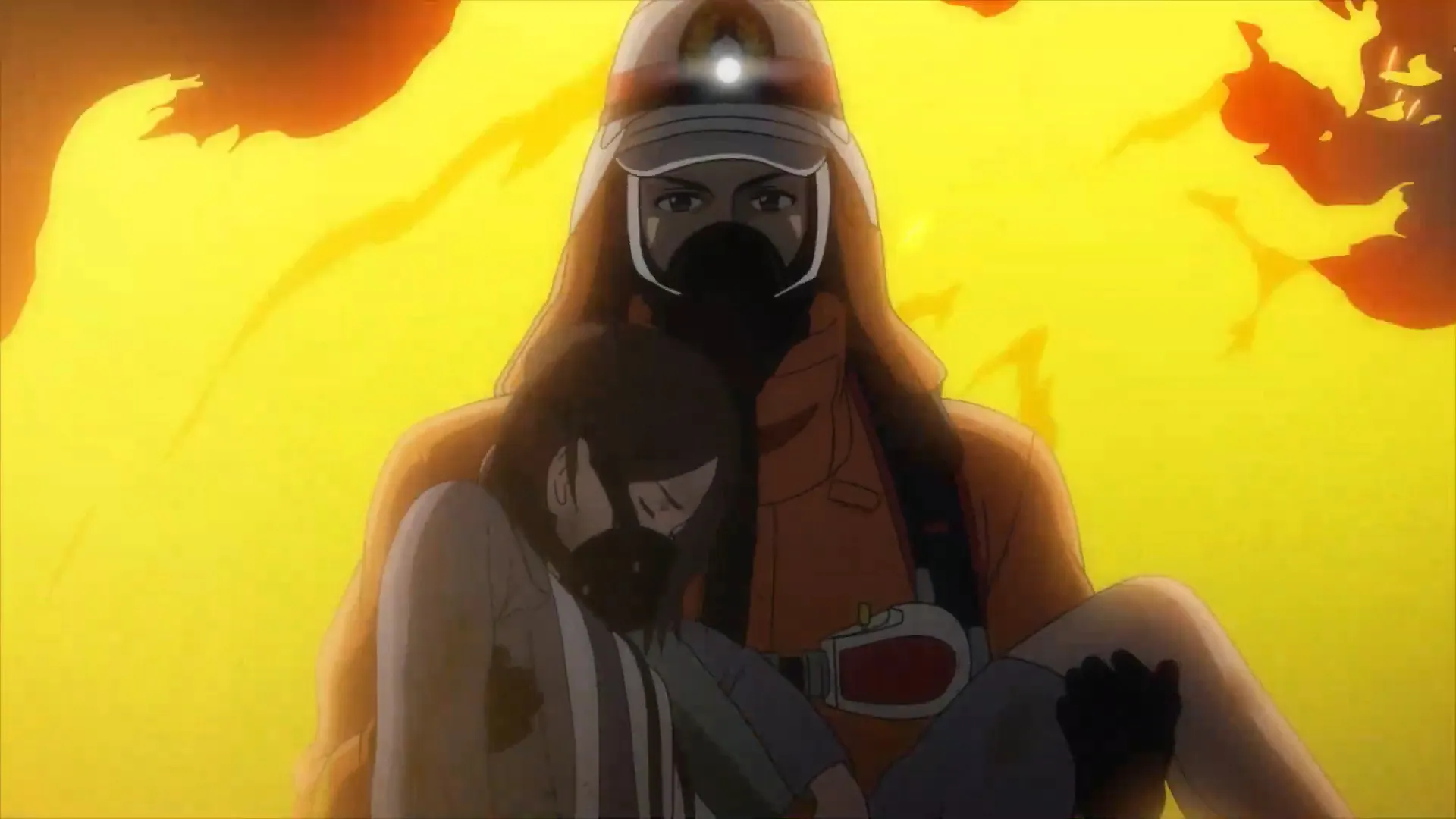 Anime Firefighter Daigo: Rescuer in Orange (credit: imdb.com)