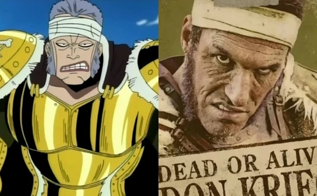 Don Krieg might be the least suited east blue villain for live action :  r/OnePieceLiveAction