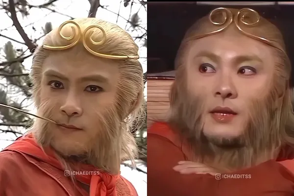 Potret lawas Dicky Cheung (credit: editan penggemar/instagram.com/ichaeditss)