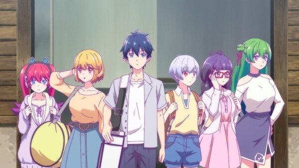 7 Rekomendasi Anime Harem Komedi 2023 yang Punya Kisah Unik dan Menghibur -  Kapanlagi.com