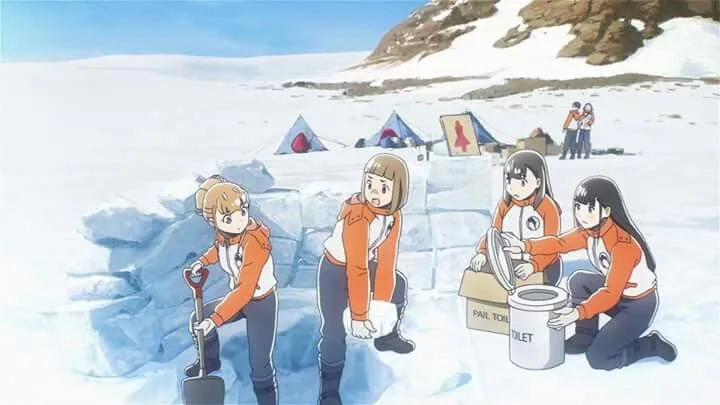 Anime Sora yori mo Tooi Basho (credit: imdb.com)