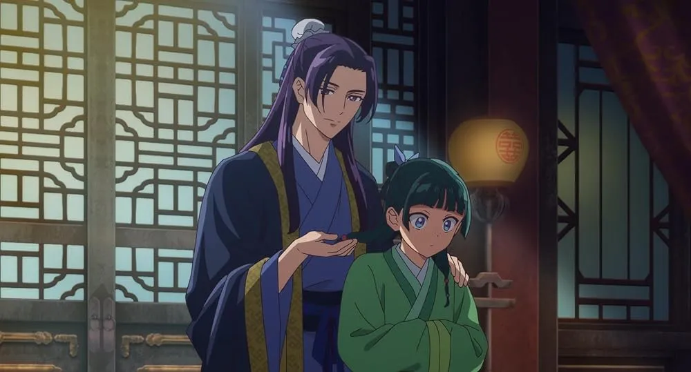 Anime The Apothecary Diaries (credit: imdb.com)