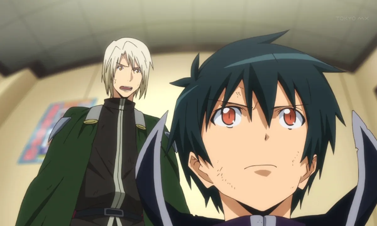 Anime The Devil is a Part-Timer! (credit: imdb.com)