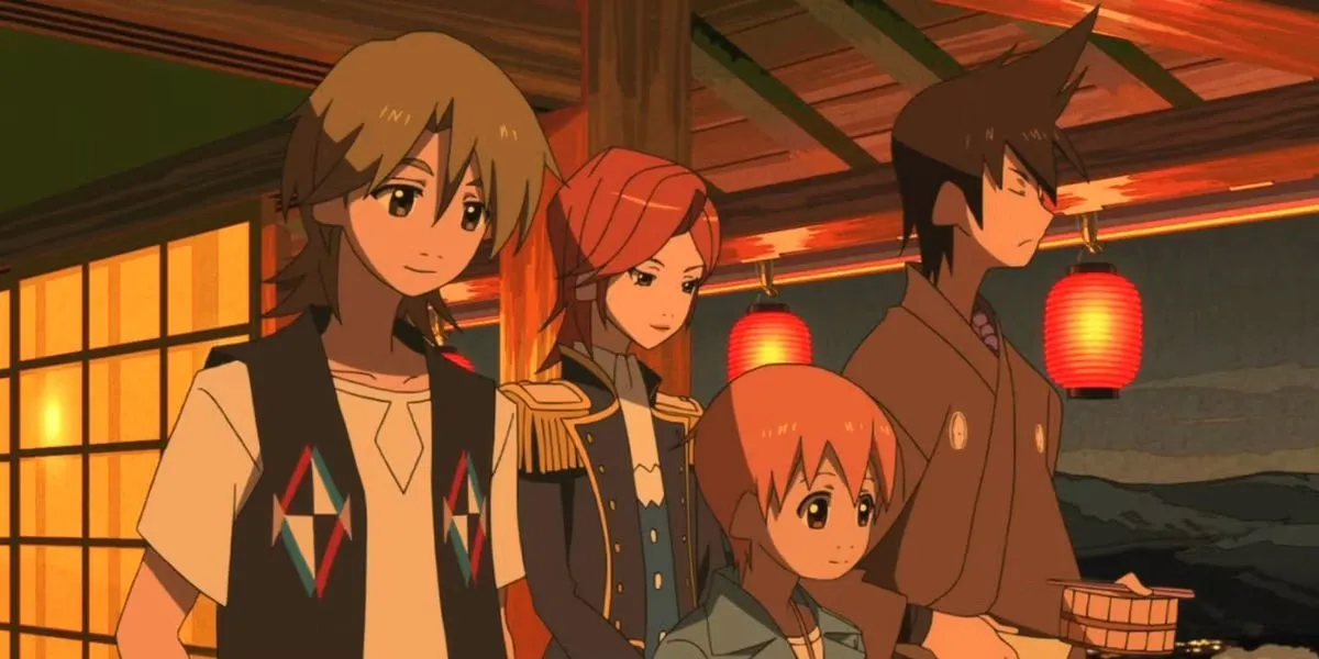 Anime The Eccentric Family (credit: imdb.com)