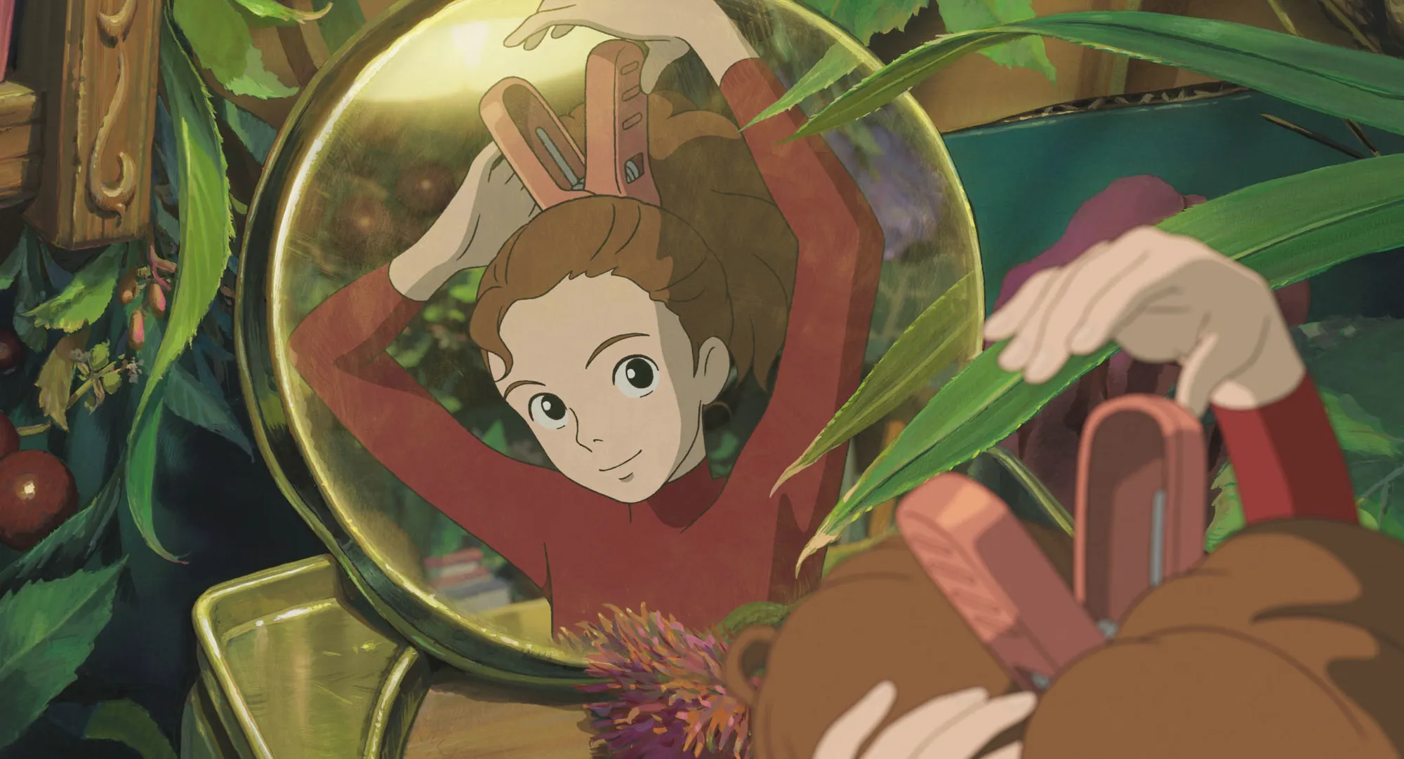 THE SECRET WORLD OF ARRIETTY (2010)