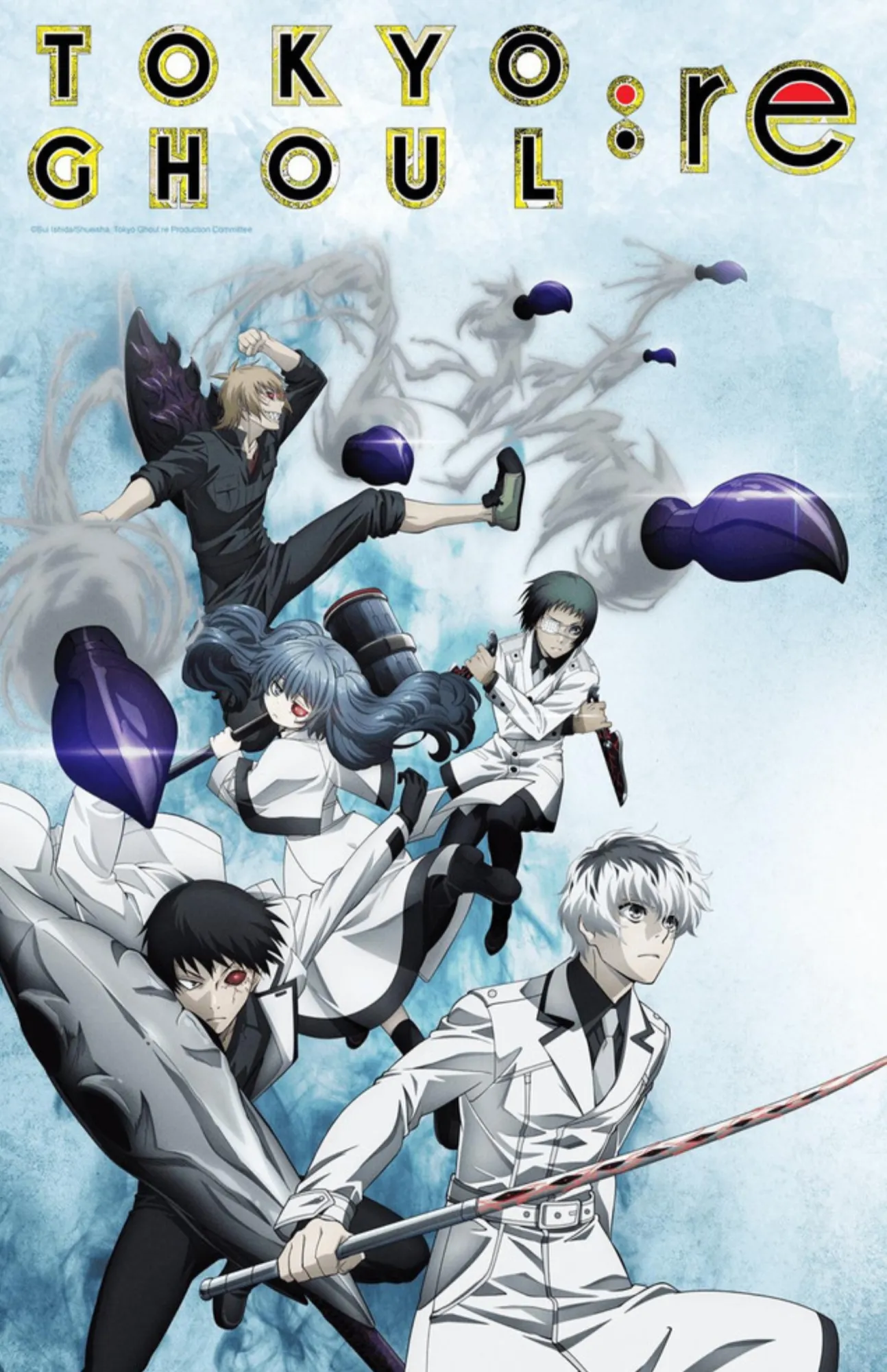 TOKYO GHOUL: RE (2018)