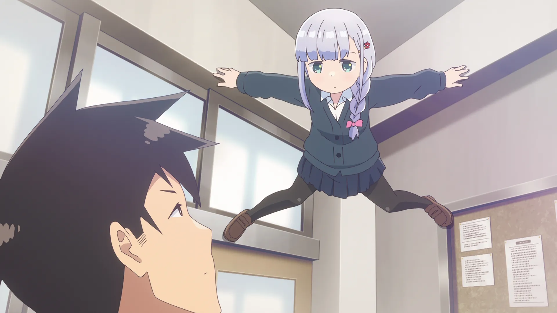 Anime Aharen-san wa Hakarenai (credit: imdb.com)