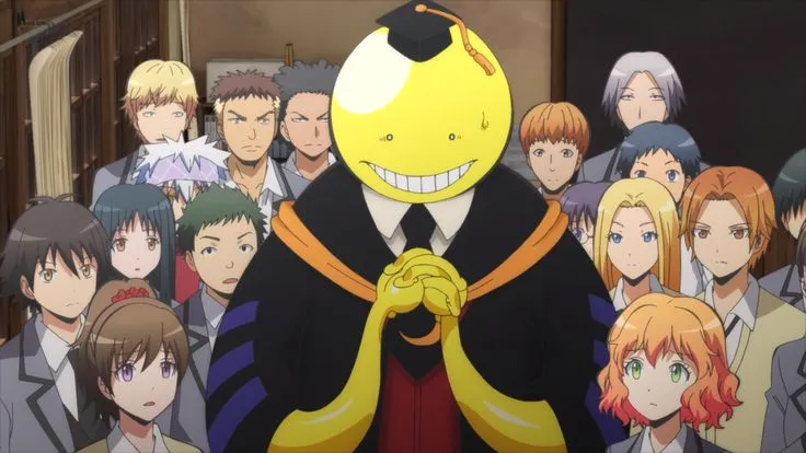 ASSASSINATION CLASSROOM