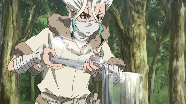 Anime Dr. Stone (credit: imdb.com)