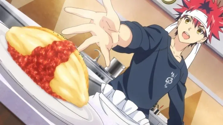 Anime Food Wars! (credit: imdb.com)