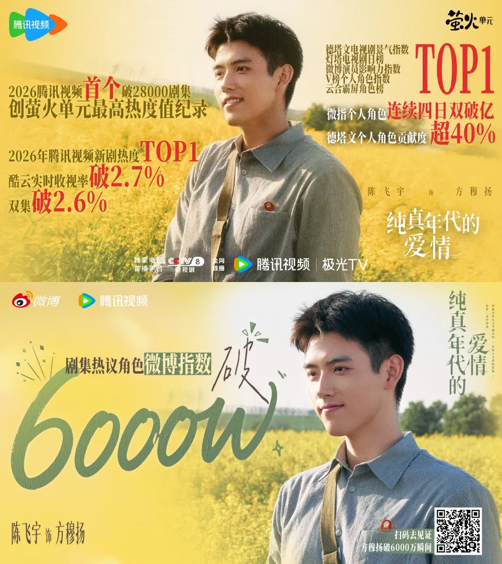 Arthur Chen as Fang Muyang - copyright: weibo.com