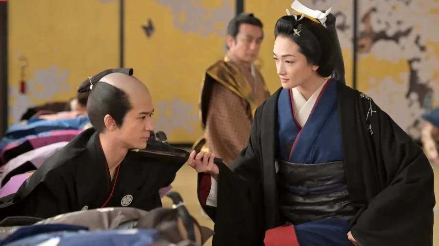 Drama Ooku (credit: NHK)