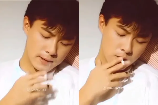 Potret lawas Dicky Cheung (credit: editan penggemar/instagram.com/ichaeditss)