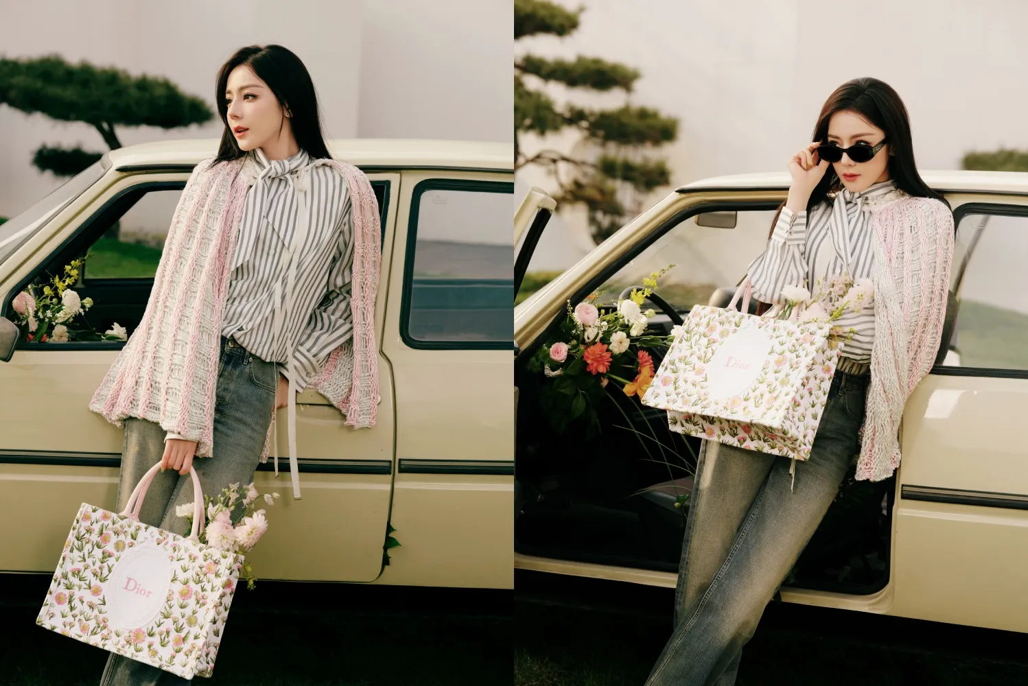 Dilraba Dilmurat - copyright: weibo.com