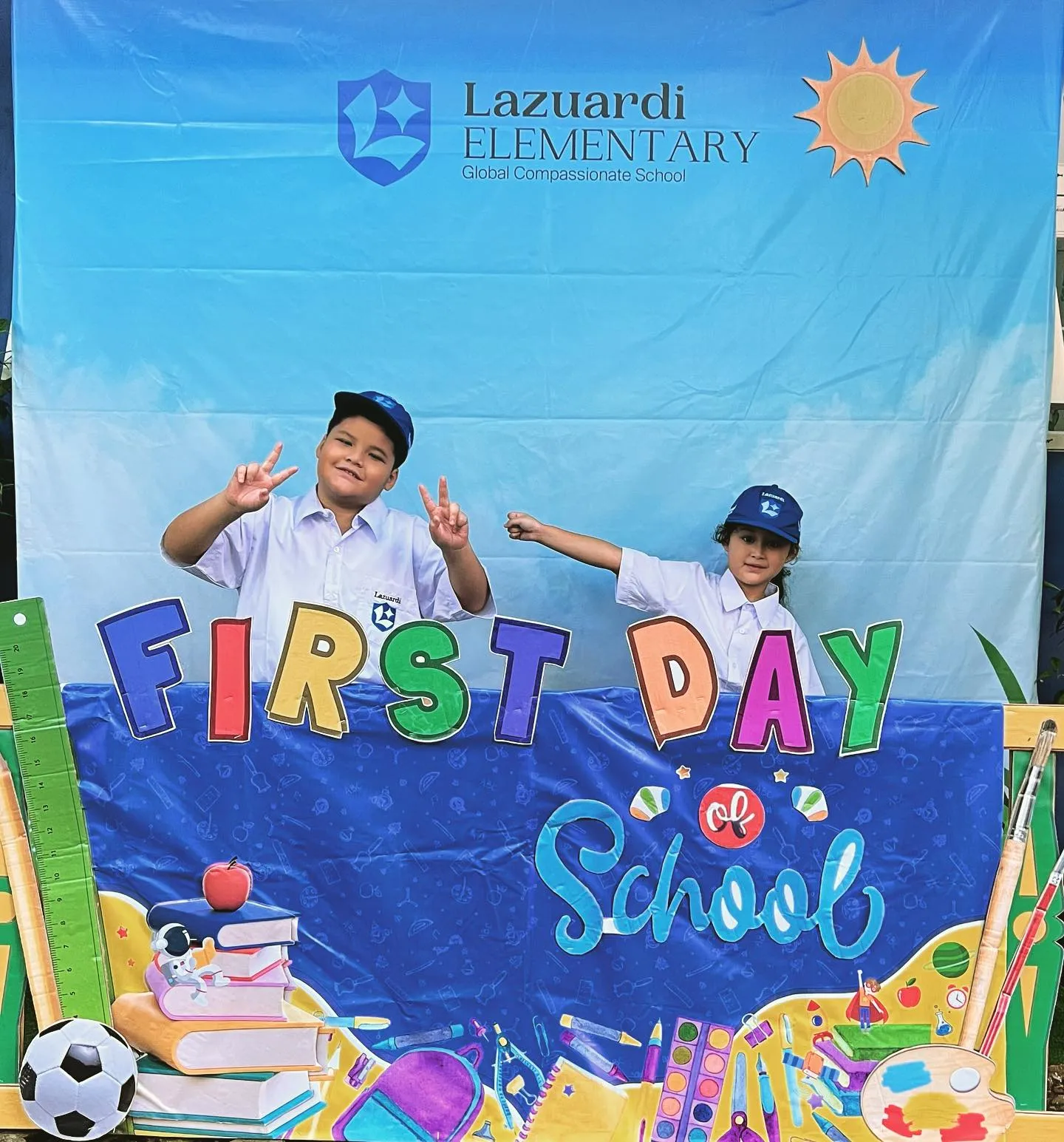 Raja dan Kayla (credit: instagram.com/adeliapasha)