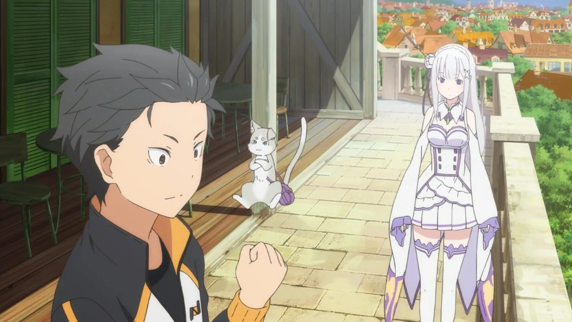 Anime Re:Zero − Starting Life in Another World (credit: imdb.com)