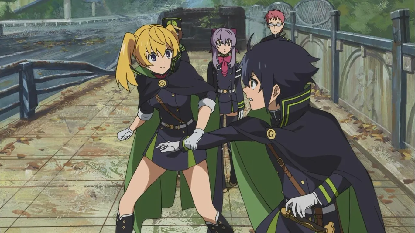SERAPH OF THE END (2015)