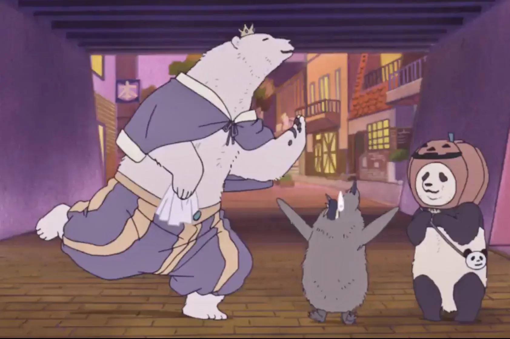 Anime Shirokuma Cafe (credit: imdb.com)