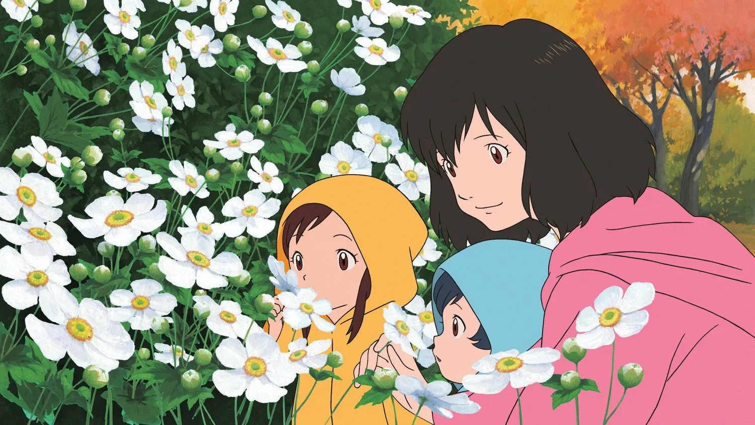 WOLF CHILDREN (2012)