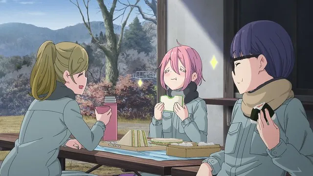 Anime Yuru Camp (credit: imdb.com)