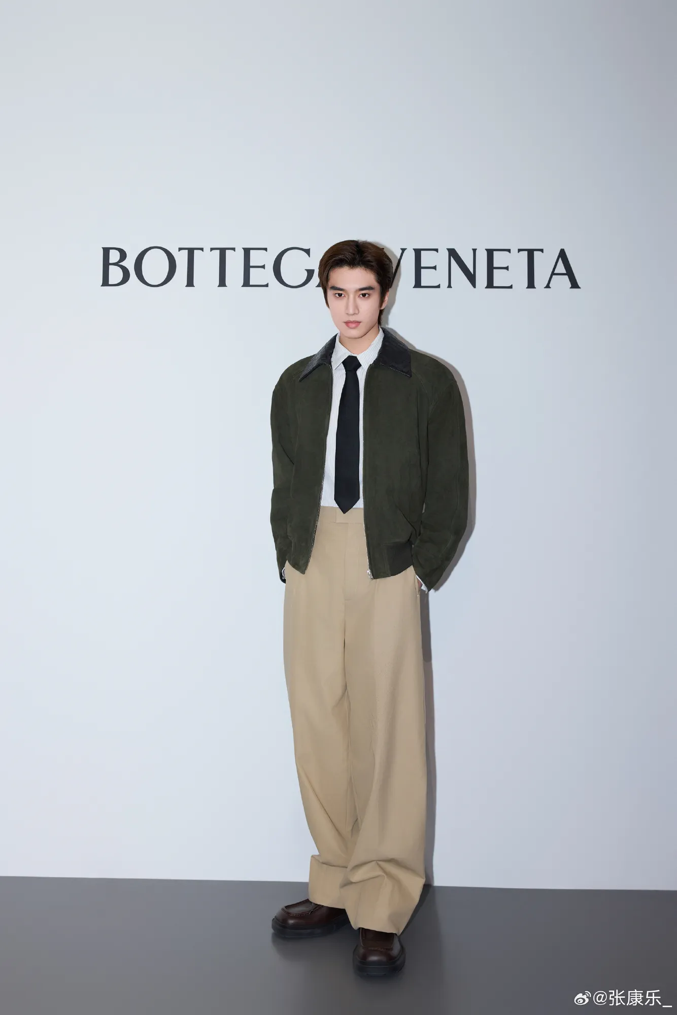 Zhang Kang Le - Copyright: Weibo