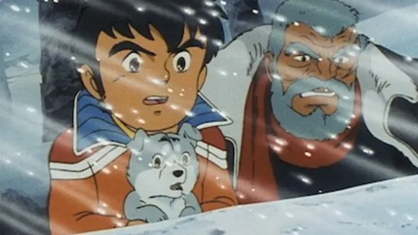 Anime Ginga Nagareboshi Gin (credit: imdb.com)