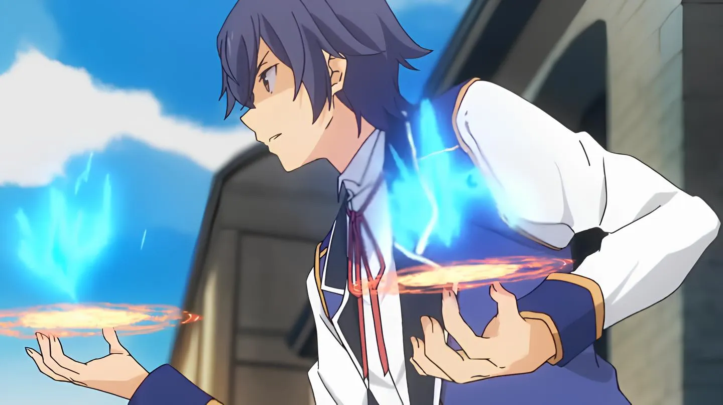 Anime Kenja no Mago Iseka (credit: imdb.com)