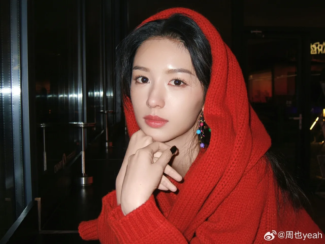 Zhou Ye - copyright: weibo.com