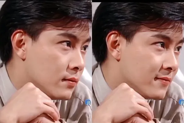 Potret lawas Dicky Cheung (credit: editan penggemar/instagram.com/ichaeditss)