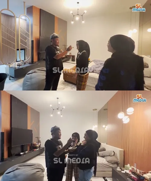 Kejutan Ulang tahun Sule (credit: youtube.com/@OFFICIALSLMEDIA)