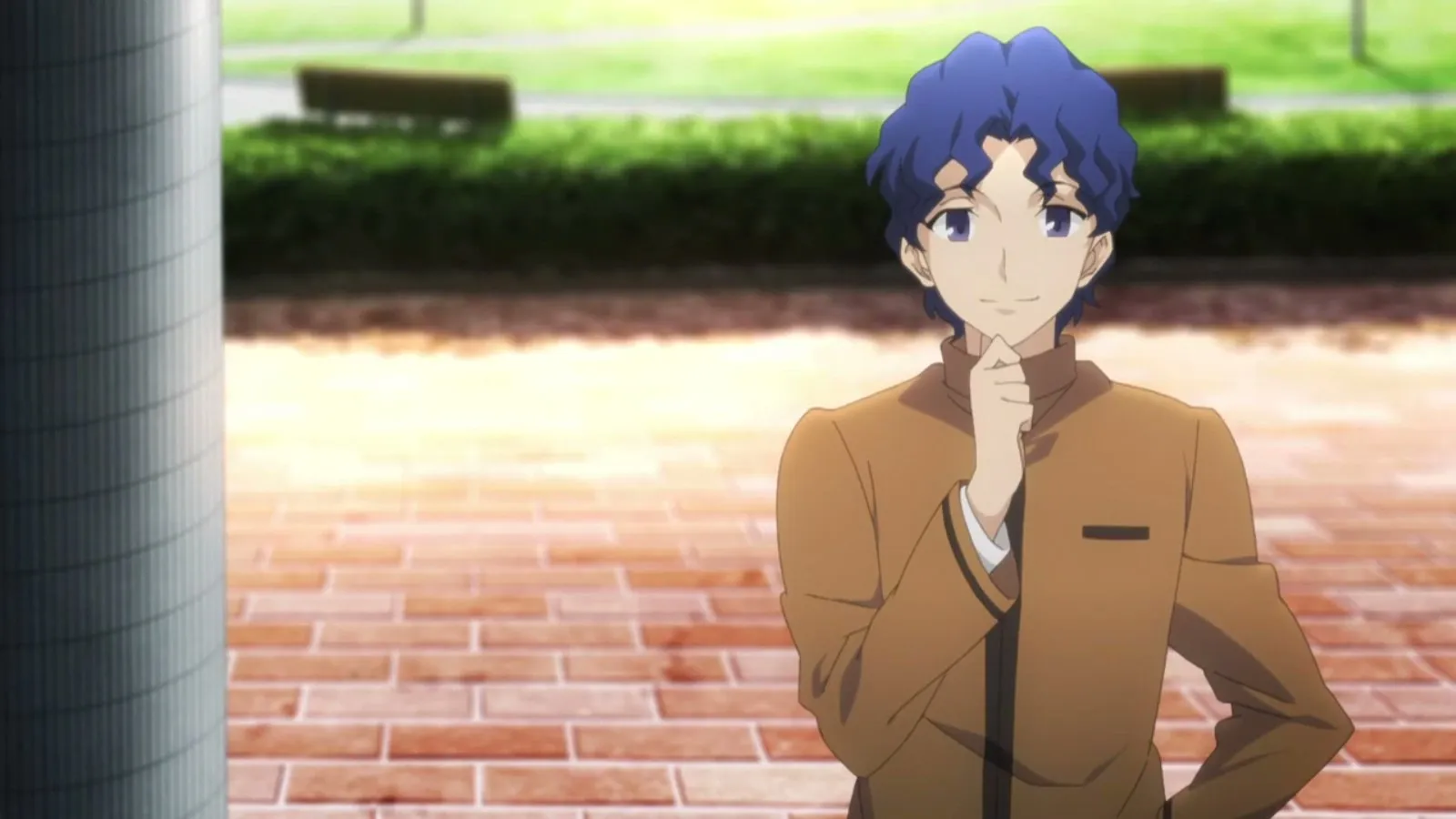 Shinji Matou di anime Fate Series (credit: imdb.com)