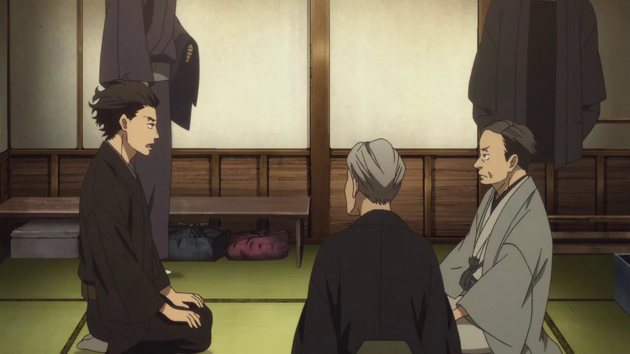 Anime Shouwa Genroku Rakugo Shinjuu (credit: imdb.com)