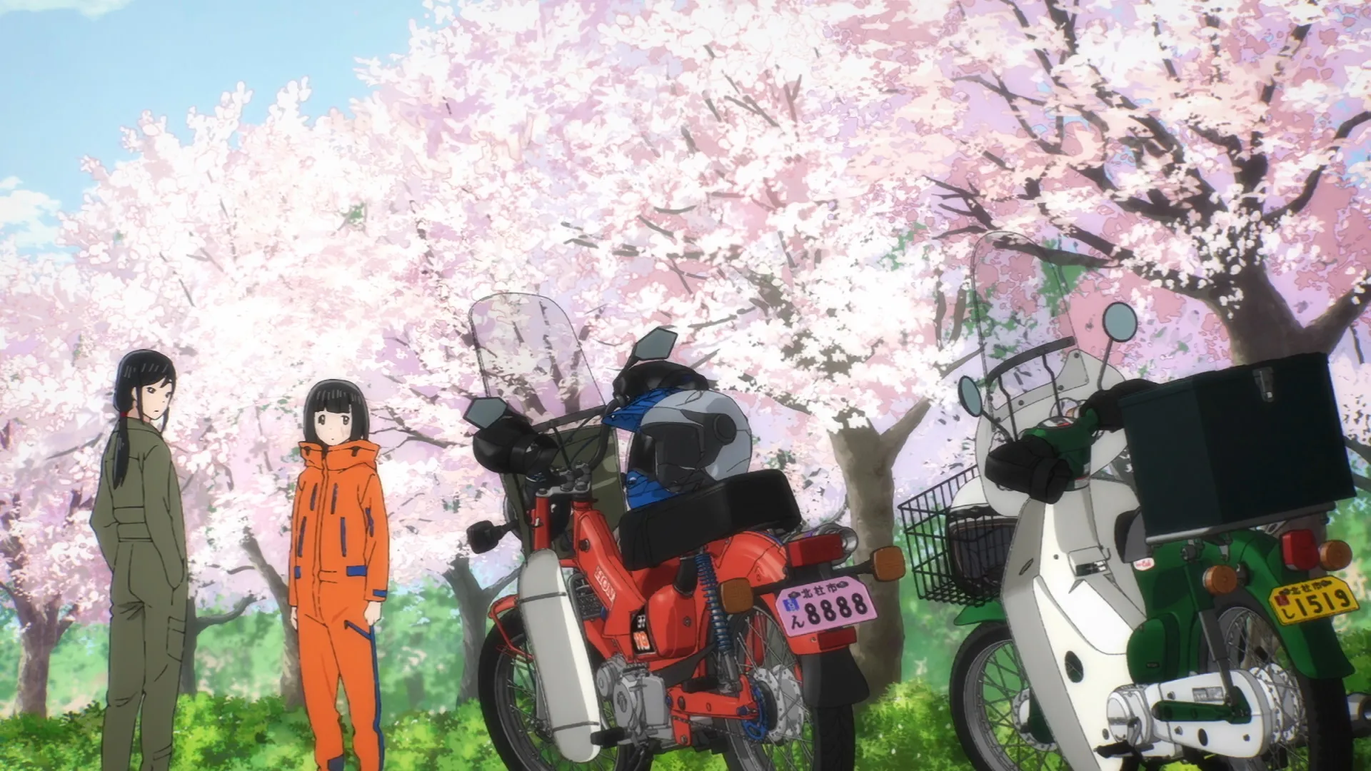 Anime Super Cub (credit: imdb.com)