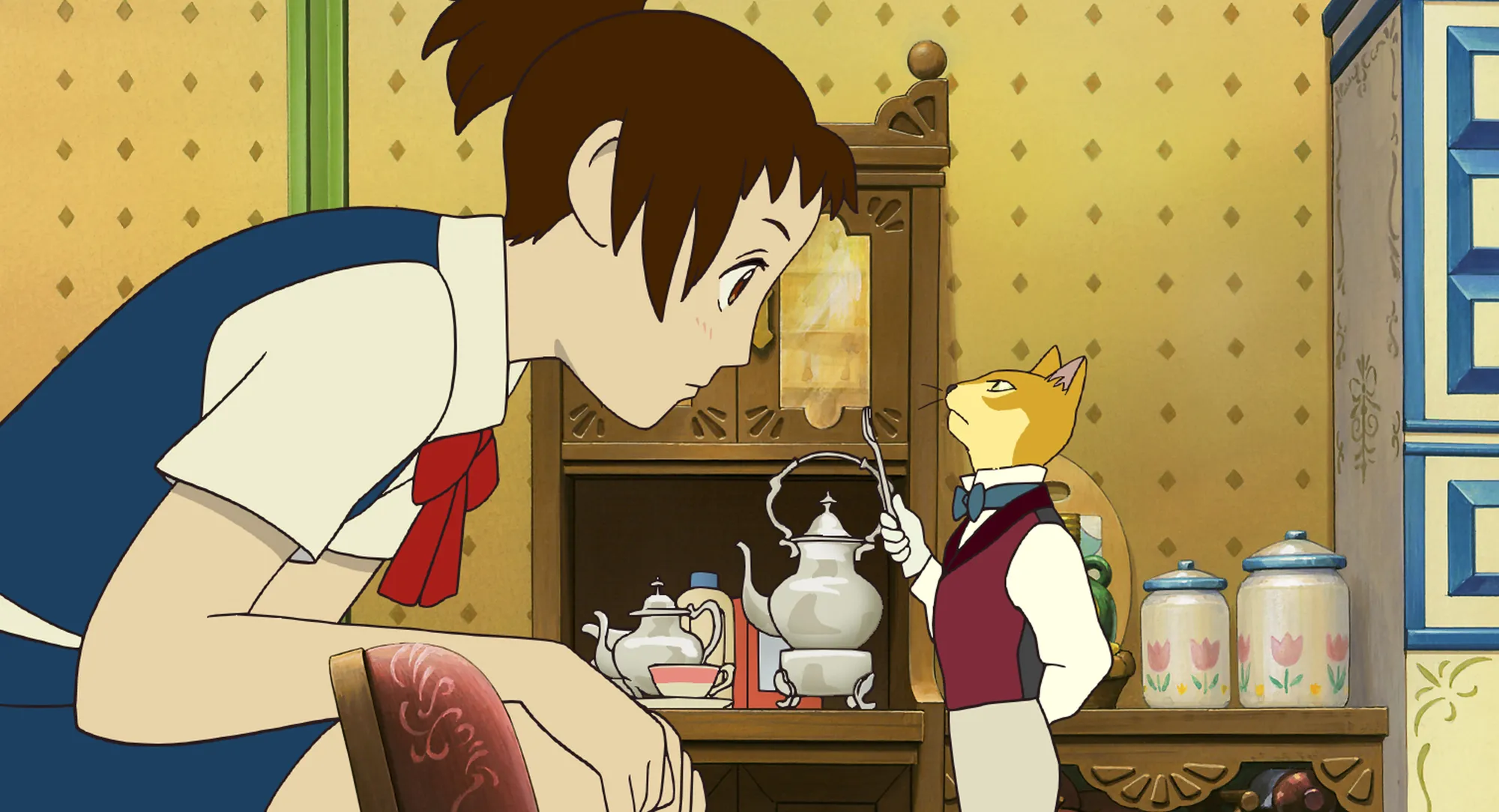 THE CAT RETURNS (2002)