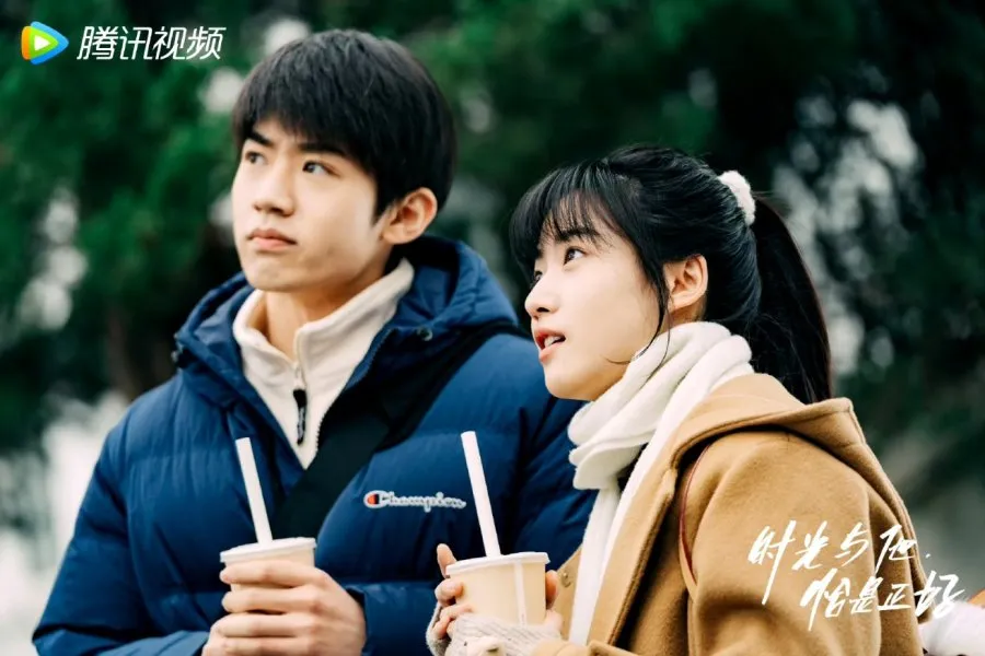 TIME AND HIM ARE JUST RIGHT (2022)