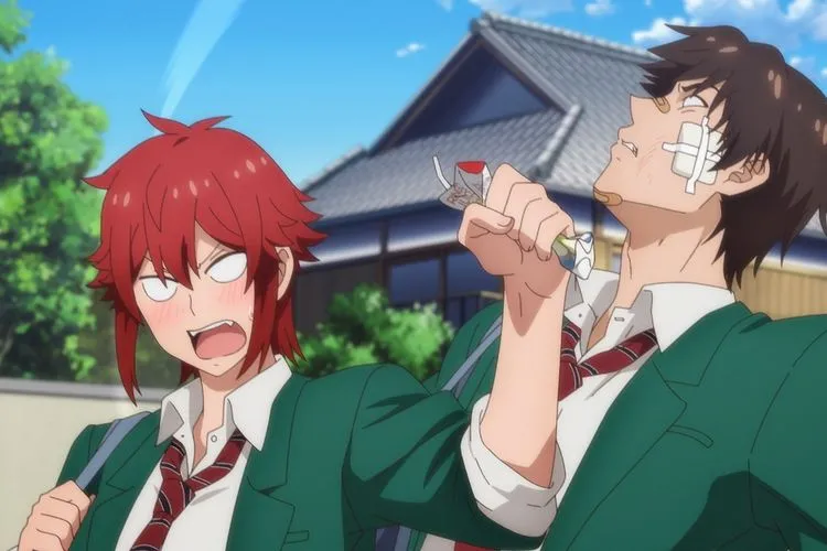 Anime Tomo-chan wa Onnanoko! (credit: imdb.com)