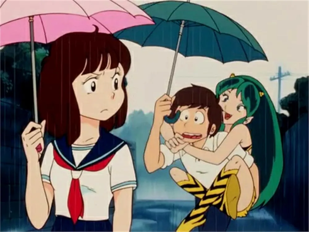 Anime Urusei Yatsura (credit: imdb.com)