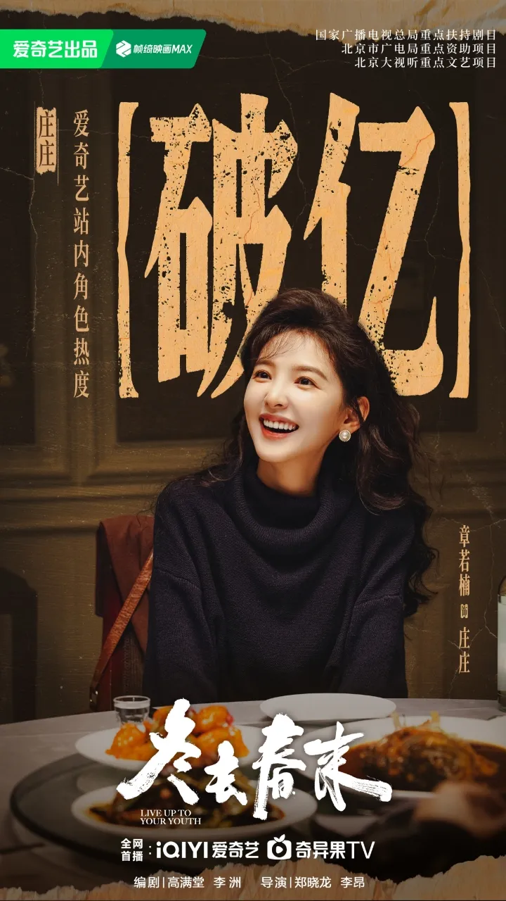 Zhang Ruonan sebagai Zhuang Zhuang - copyright: weibo.com