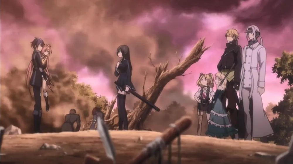 BLACK BULLET (2014)