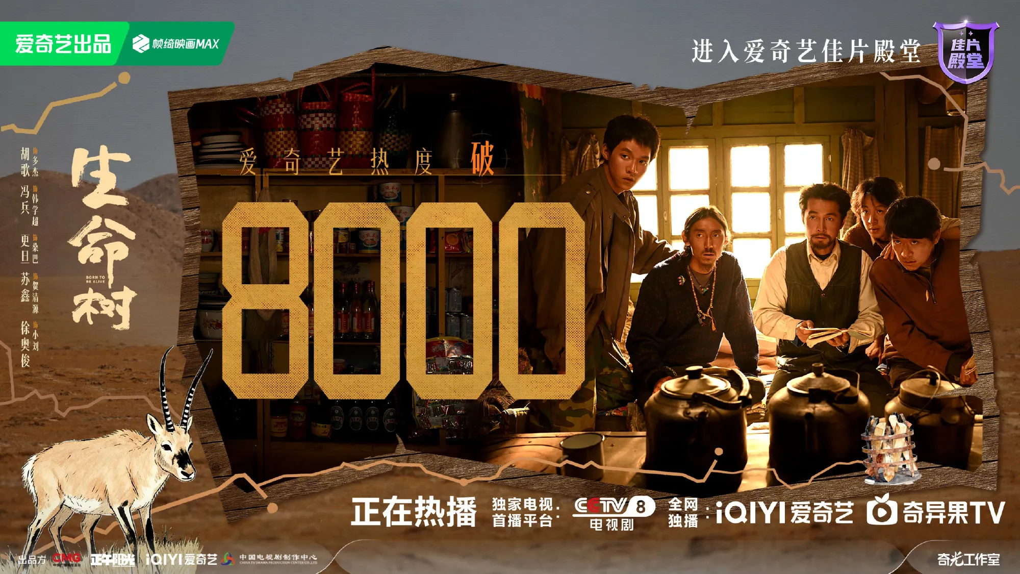 Born to Be Alive - copyright: weibo.com