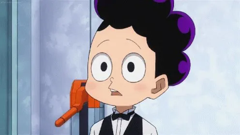 Mineta Minoru di anime My Hero Academia (credit: imdb.com)