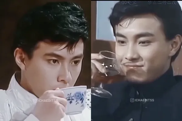 Potret lawas Dicky Cheung (credit: editan penggemar/instagram.com/ichaeditss)