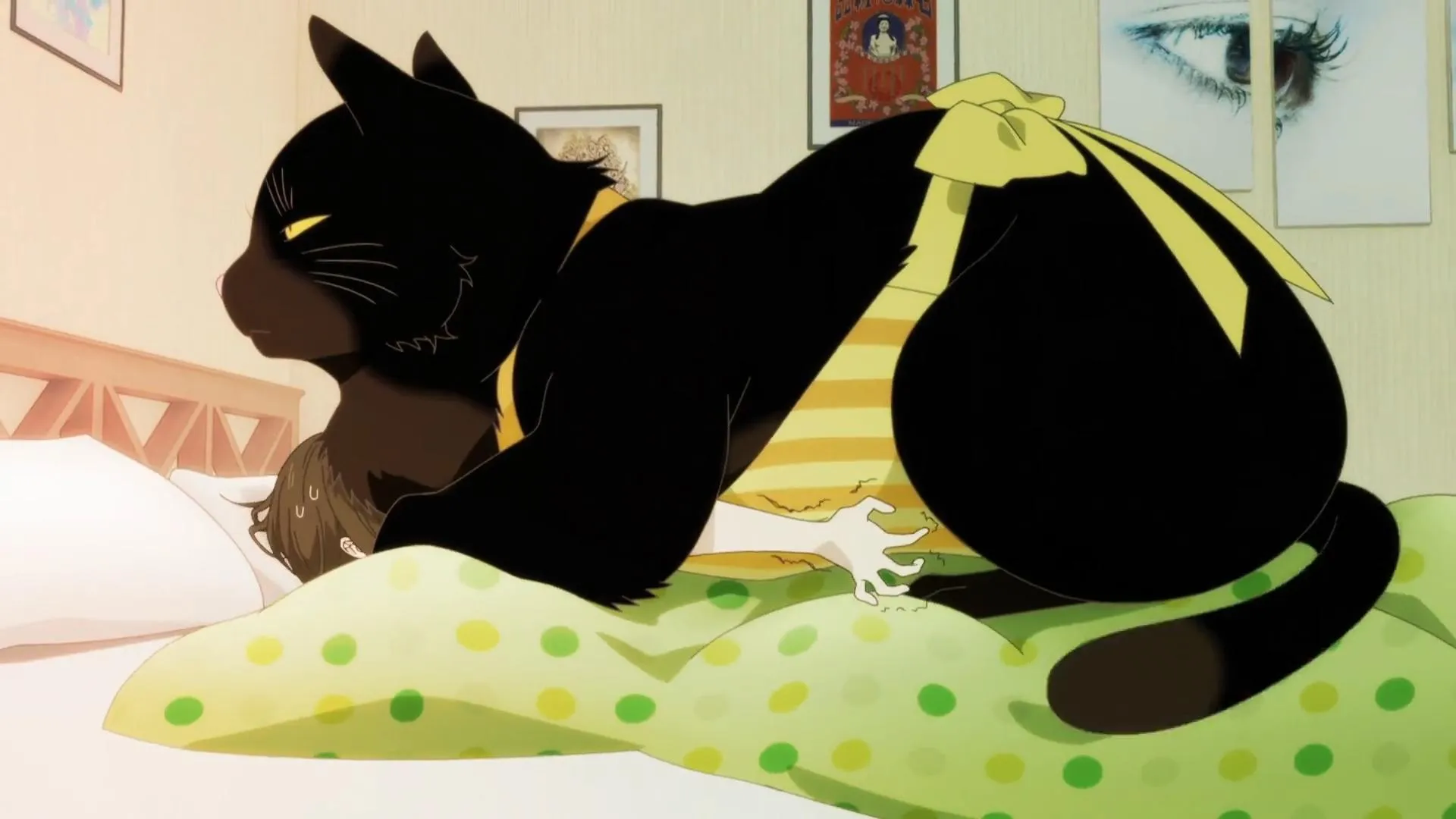 THE MASTERFUL CAT IS DEPRESSED AGAIN TODAY