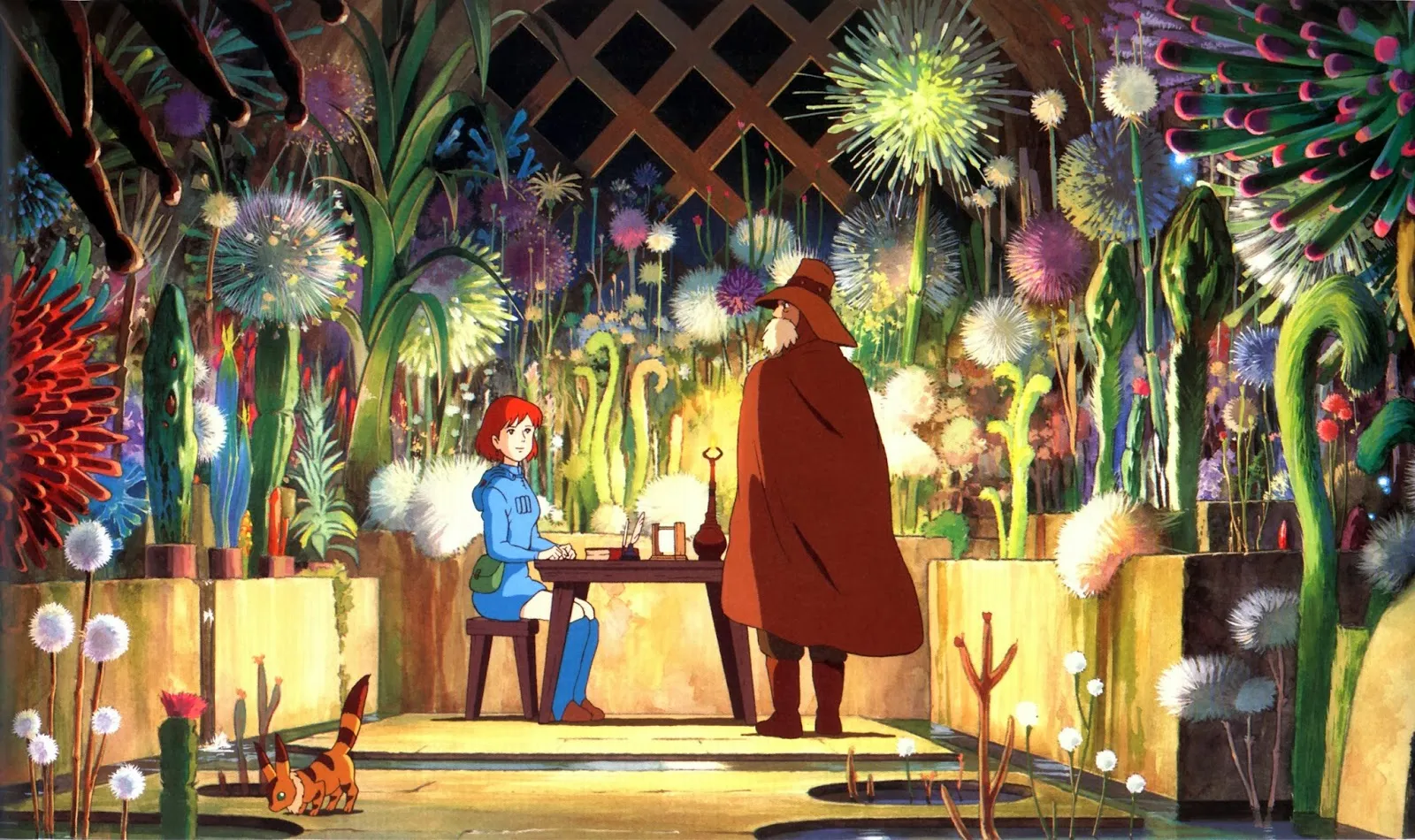NAUSICAA OF THE VALLEY OF THE WIND (1984)